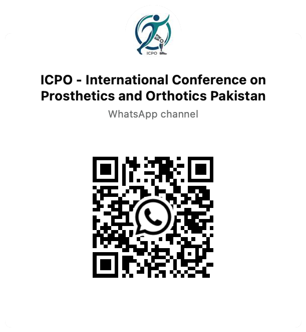 QR code: join the ICPO WhatsApp channel